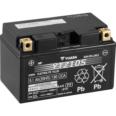 YUASA batterie "ytz10s" battery ytz10s agm