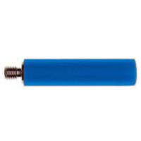 Stäubli B4-E-M4-I BLAU Schroefadapter Draadbout M4 - Bus 4 mm Blauw 1 stuk(s) - thumbnail