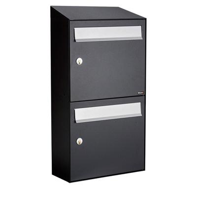 Allux Flow Set 2-Hoog Met Dak Zwart - 40040070_1x2d