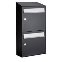 Allux Flow Set 2-Hoog Met Dak Zwart - 40040070_1x2d - thumbnail