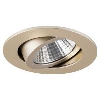 Brumberg 12261633 12261633 LED-inbouwlamp LED 7 W Champagne