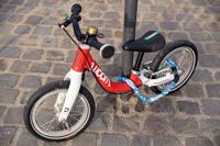 Abus kettingslot 4804k/110 zwart, 4mm dik, 110cm, fiets - thumbnail