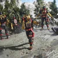 G.I. JOE Geclassificeerde serie #134, Iron Grenadier B.A.T., Collectible 6 inch actiefiguur met 9 accessoires - thumbnail