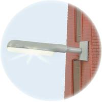 Viessmann Modelltechnik H0 Wandlantaarn Enkel Kant-en-klaar model 6089 1 stuk(s) - thumbnail