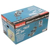 Makita dlm465z | lxt 2x18 v accu grasmaaier | 46 cm | zonder accu en lader | in doos - dlm465z - thumbnail