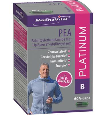 Mannavital Pea Platinum V-caps 60