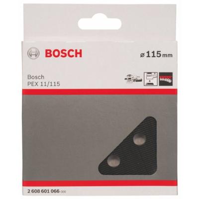 Bosch Accessories 2608601066 Schuurschijf zacht Diameter 115 mm Geschikt voor Excenterschuurmachine PEX 115