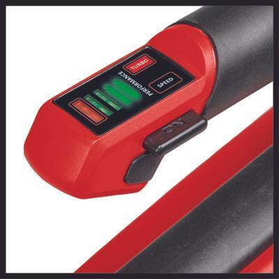 Einhell Professional GP-LB 18/200 Li GK-Solo Bladblazer Accu Zonder accu, Zonder lader