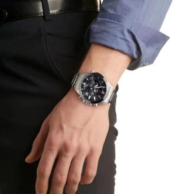 Horloge - CASIO - ECB-30D-1AEF - 52,3 mm - Zilver
