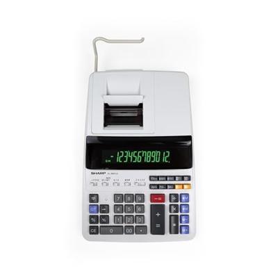 Sharp Tischrechner druckend EL-2607 LG 12 Stellen, schwarz/rot Druck Bureaurekenmachine Universeel Zwart, Wit (b x h x d) 222 x 78 x 335 mm Sharp Tischrechner druckend EL-2607 LG 12 Stellen, schwarz/rot Druck Bureaurekenmachine Universeel Zwart, Wit (b x h x d) 222 x 78 x 335 mm