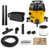 DeWalt DXV34P-QT - 34L Quiet Wet/Dry Vac | Nat- en Droogstofzuiger - DXV34P-QT - thumbnail