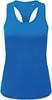 TriDry TR527 Women´s Recycled Performance Slim Racer Back Vest - Sapphire - L