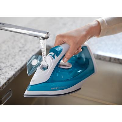 Philips GC1744/20 Stoomstrijkijzer Blauw/Wit