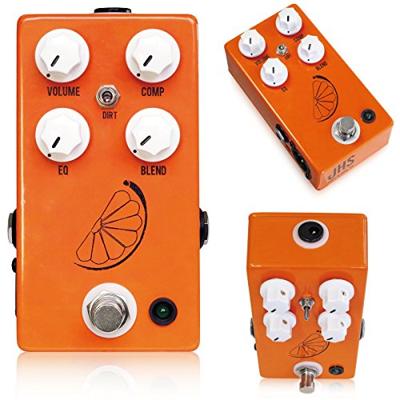 JHS Pedals Pulp N Peel V4 compressor / preamp effectpedaal