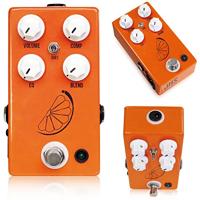 JHS Pedals Pulp N Peel V4 compressor / preamp effectpedaal - thumbnail