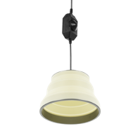 Pro Plus Opvouwbare Hanglamp - thumbnail
