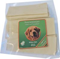 Boon kauwchips white 200-220g in zak Gebr. de Boon - Gebr de boon - thumbnail