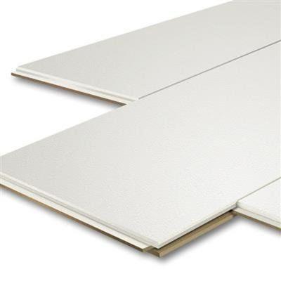 Plafondpanelen MDF Sanimex Mat Wit 129 cm x 29 cm x 1,2 cm (Doosinhoud: 1,87 m2) Plafondpanelen MDF Sanimex Mat Wit 129 cm x 29 cm x 1,2 cm (Doosinhoud: 1,87 m2)