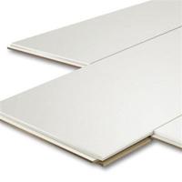 Plafondpanelen MDF Sanimex Mat Wit 129 cm x 29 cm x 1,2 cm (Doosinhoud: 1,87 m2) - thumbnail