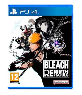 Bleach Rebirth of Souls