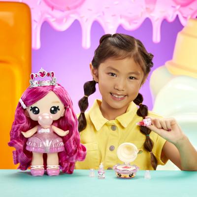 Yummiland Large Doll + Lipgloss Pet Bianca Bubblegum Yummiland Large Doll + Lipgloss Pet Bianca Bubblegum