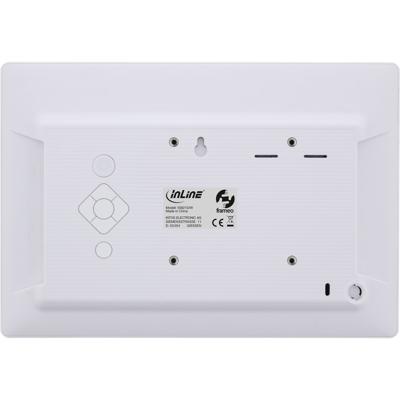 InLine WiFRAME 10,1" Frameo APP white IPS Touchscreen