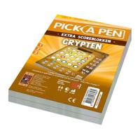 999Games 999 games pick a pen crypten scoreblokken, 2st. - thumbnail
