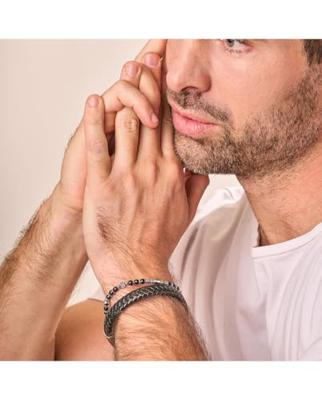 Armband Heren Radiant RH000281 Zwart