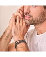 Armband Heren Radiant RH000281 Zwart - thumbnail