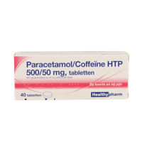 Paracetamol 500mg coffeine 40 Tabletten - thumbnail