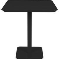 Zuiver Outdoor Bistrotafel 'Vondel' 71 x 71cm, kleur Zwart - thumbnail