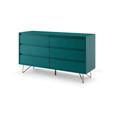 Dressoir Lucy Blauw 120 cm Dressoir Lucy Blauw 120 cm