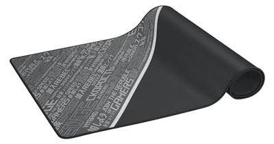 Asustek Computer ROG Sheath Black Gaming muismat Zwart, Grijs - thumbnail