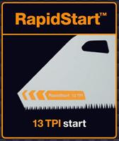 Fiskars Pro PowerTooth handzaag | 500mm | 9tpi | 1062919 - 1062919 - thumbnail