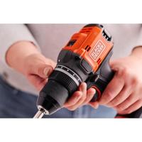 Black & Decker BLD682XN-XJ Accu-schroefboormachine 18 V Li-ion Zonder accu, Zonder lader, Incl. koffer - thumbnail
