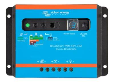 Victron Energy BlueSolar PWM-Light Charge Controller 48V-30A Laadregelaar voor zonne-energie PWM 48 V 30 A Victron Energy BlueSolar PWM-Light Charge Controller 48V-30A Laadregelaar voor zonne-energie PWM 48 V 30 A