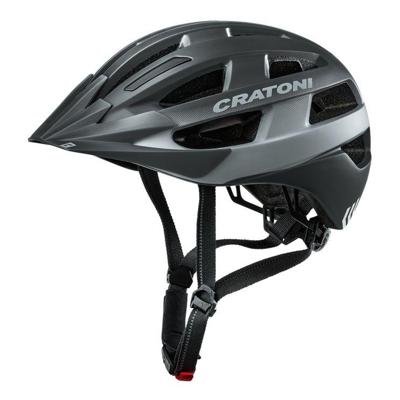 Helm Cratoni Velo-X Black Matt Xxl