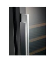 AEG Wijnkoeler inbouw 82 cm AWUS052B5B - thumbnail