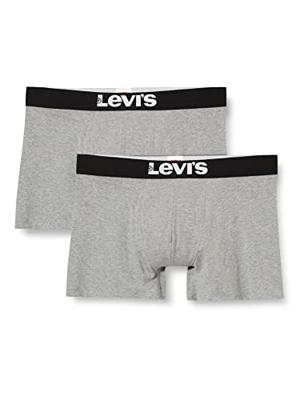 Levis Boxershorts 2-pack grijs