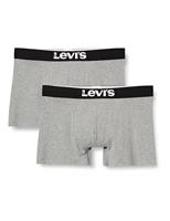 Levis Boxershorts 2-pack grijs - thumbnail