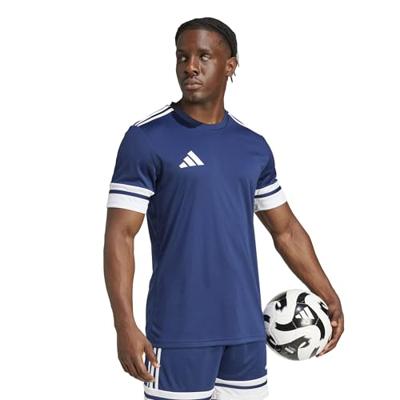 adidas Squadra 25 Voetbalshirt Donkerblauw Wit adidas Squadra 25 Voetbalshirt Donkerblauw Wit