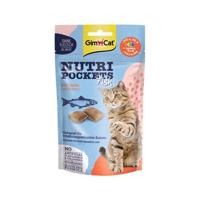 Gimcat Nutri Pockets - Zalm 60 g - thumbnail