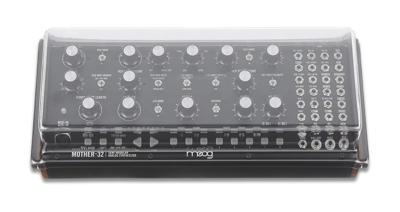 Decksaver Moog Mother 32 & DFAM cover