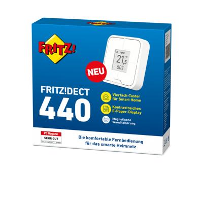 FRITZ!DECT 440 SCHAKELAAR