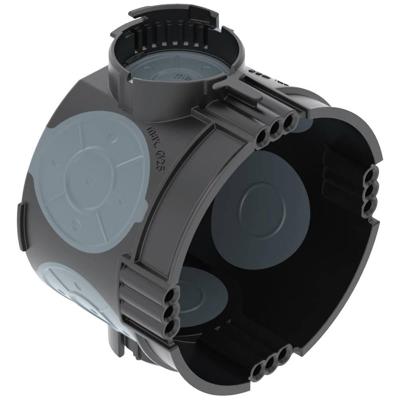 OBO Bettermann 2003706 Apparaatdoos Winddicht (Ø x d) 60 mm x 46 mm 25 stuk(s) OBO Bettermann 2003706 Apparaatdoos Winddicht (Ø x d) 60 mm x 46 mm 25 stuk(s)