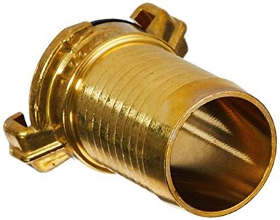 GARDENA 07104-20 neu Messing Slangaansluiting met klauwkoppeling Klauwkoppeling, 32 mm (1 1/4) Ø