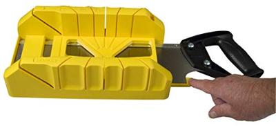 Stanley handgereedschap Verstekbak Kunststof met Kapzaag L350mm/B143mm/H95mm - 1-19-800