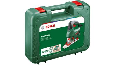 Bosch Groen PST 800 PEL decoupeerzaag + 10 zaagbladen - 06033A0101