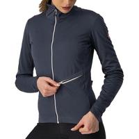 Castelli GO fietsjack donker blauw dames S - thumbnail