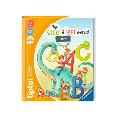 Tiptoi Mijn speel & leer wereld: letters